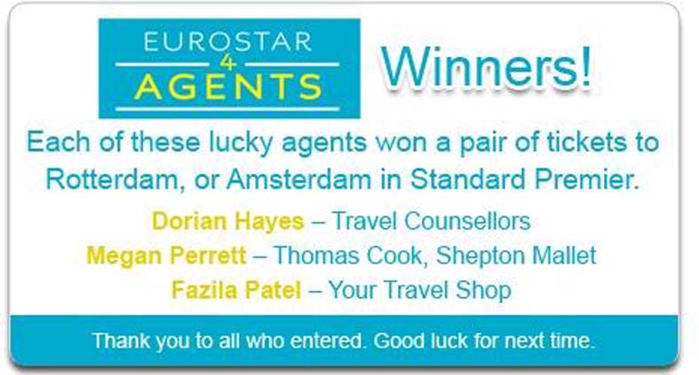 Eurostar Competition Winner