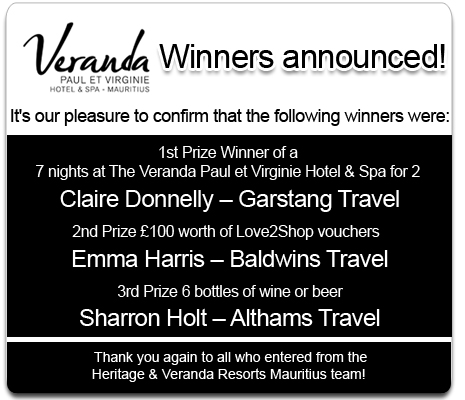 Veranda Competition Winner