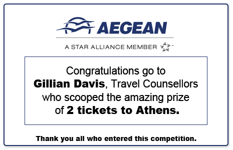 Aegean Competition Winner