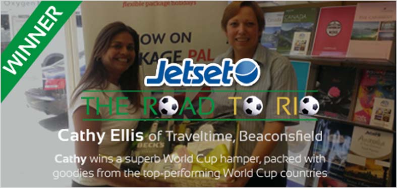 Jetset competition winner july 2014