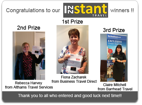 Innstant Travel Competition Winner