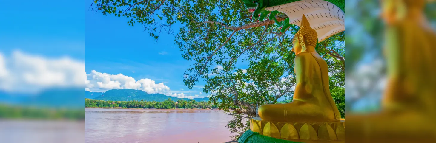 Image of the Mekong River