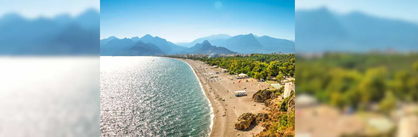 Image of a beach in Antayla