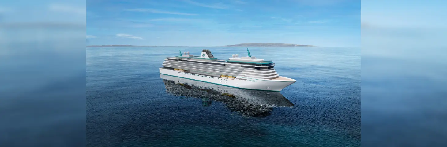 Rendering of Crystal's new vessel