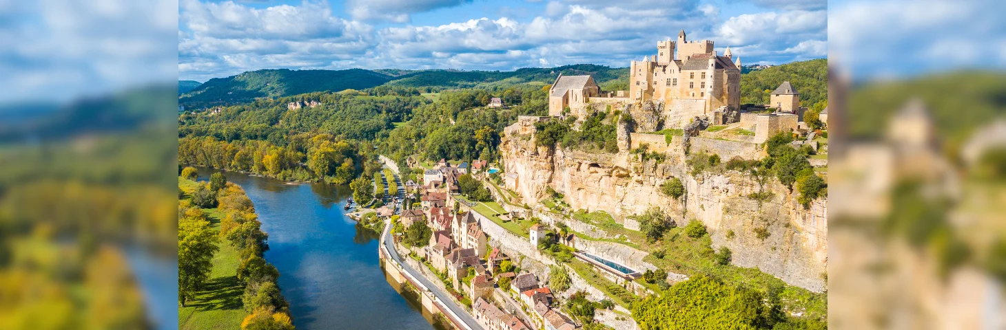 Château de Beynac, a castle in Beynac-et-Cazenac, France