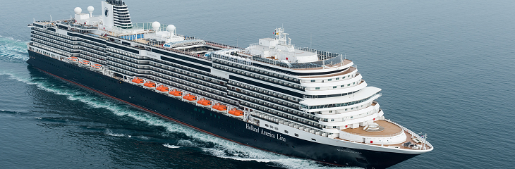 Image of the Holland America's Koningsdam vessel 